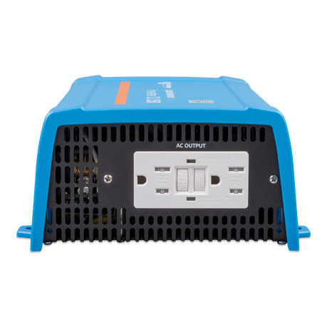 Victron Phoenix Inverter 12/375 230V side profile with connection ports