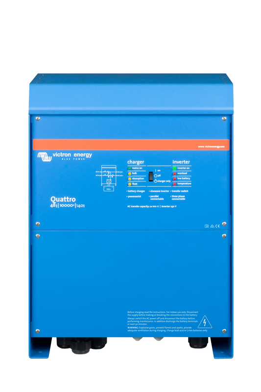 Victron Quattro 48/10000/140-100/100 230V VE.Bus