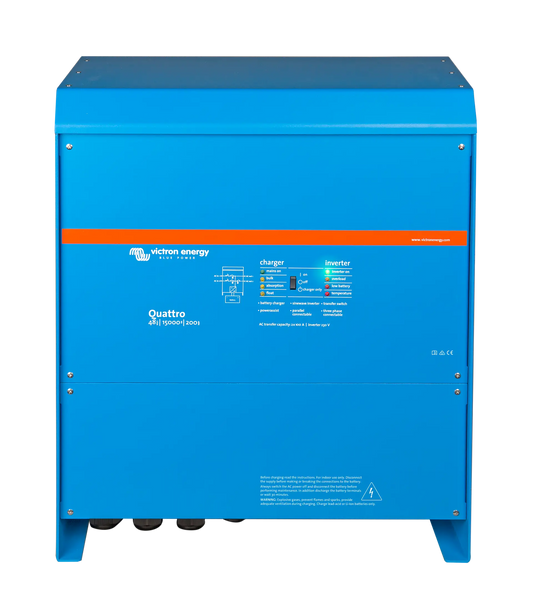 Victron Quattro 48/15000/200-100/100 230V VE.Bus