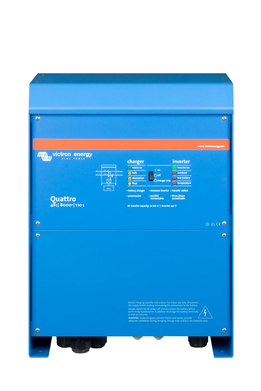 Victron Quattro 48/8000/110-100/100 230V VE.Bus