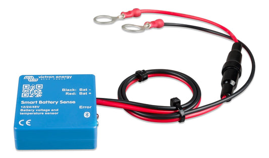 Victron Smart Battery Sense wireless battery monitoring device for 12V and 24V systems