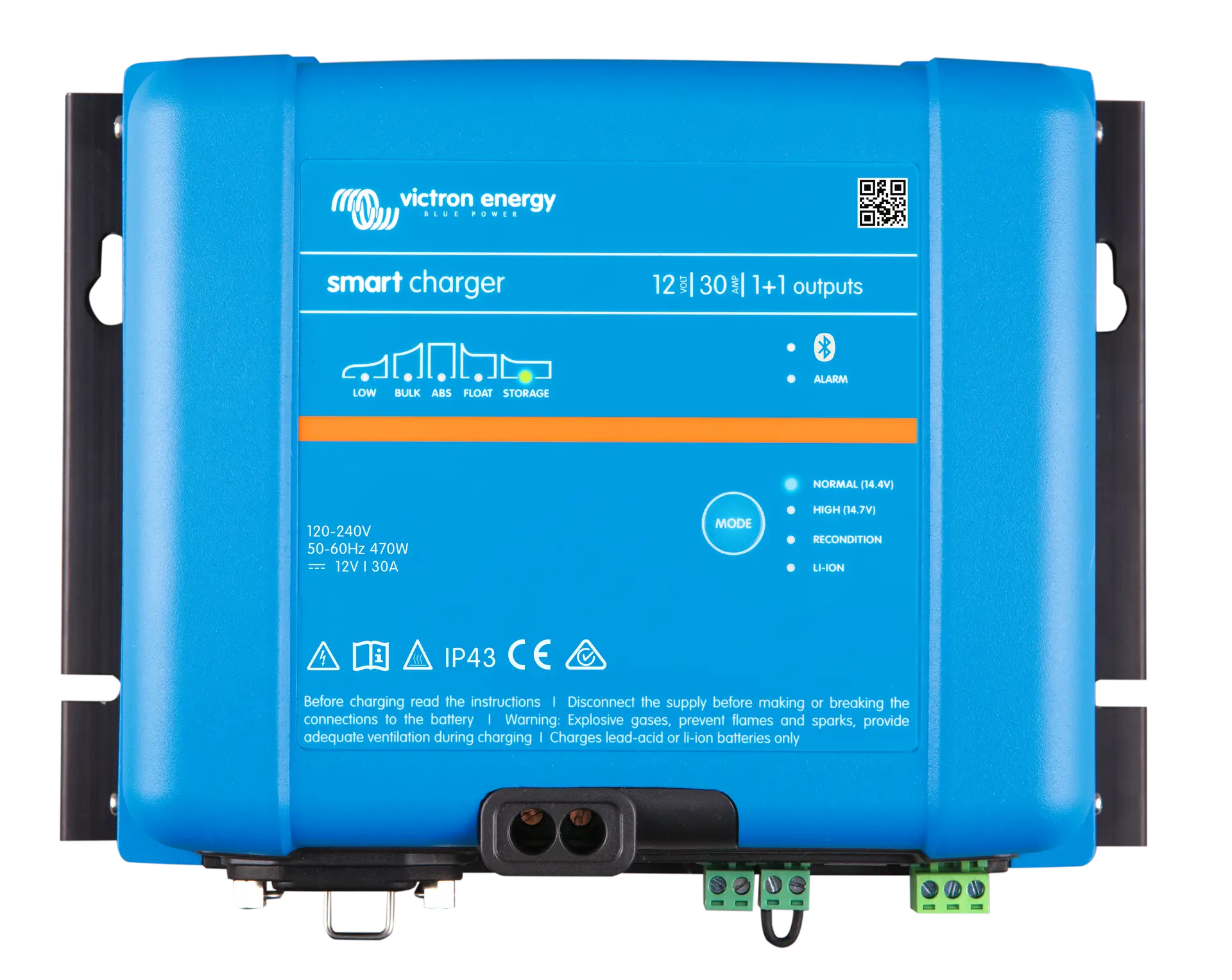 Victron Phoenix Smart IP43 Charger 12/30(1+1) 230V battery charge