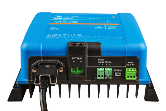 Victron Phoenix Smart IP43 12/30(1+1) 230V charger with connection terminals