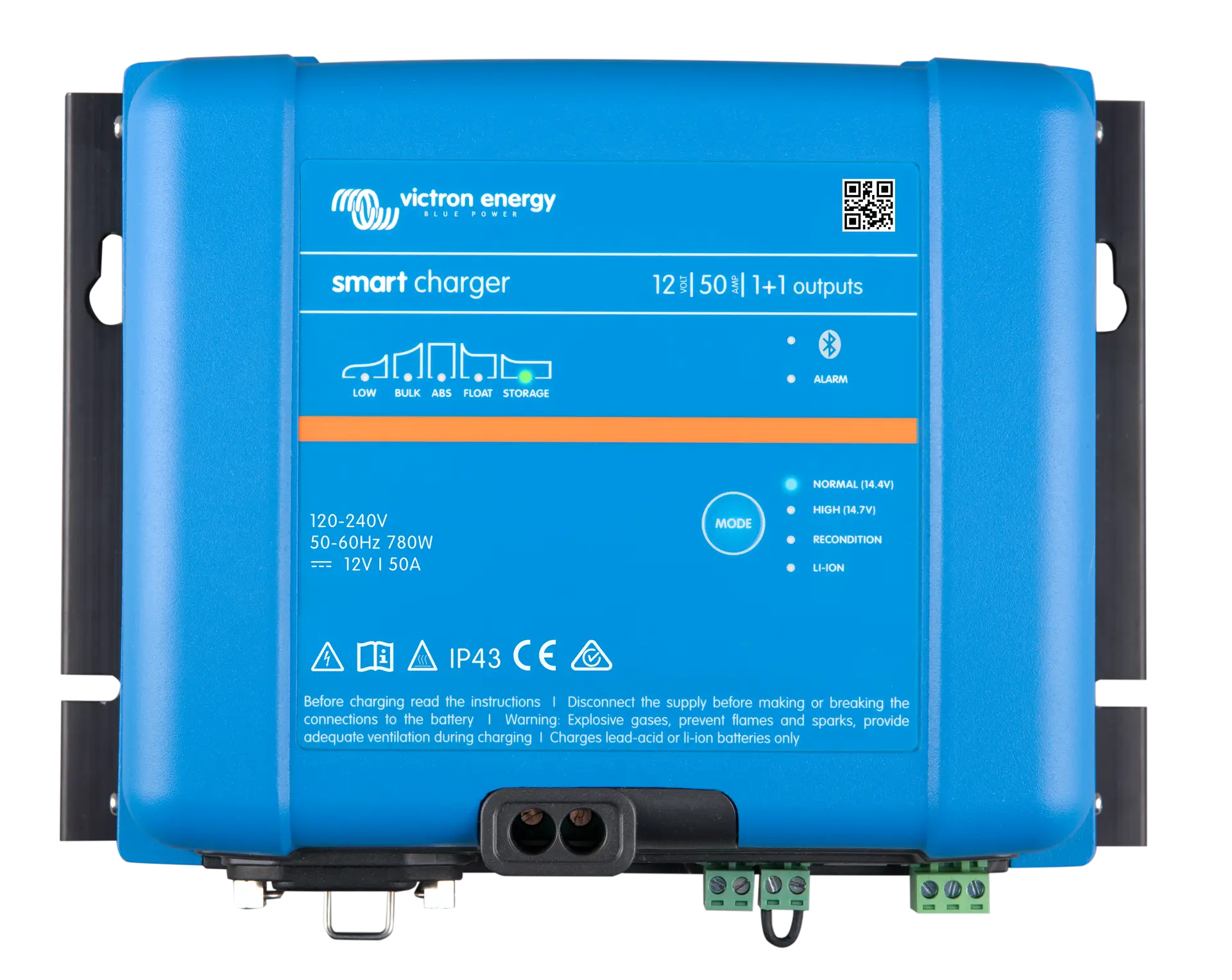 Victron Phoenix Smart IP43 Charger 12/50(1+1) 230V battery charger