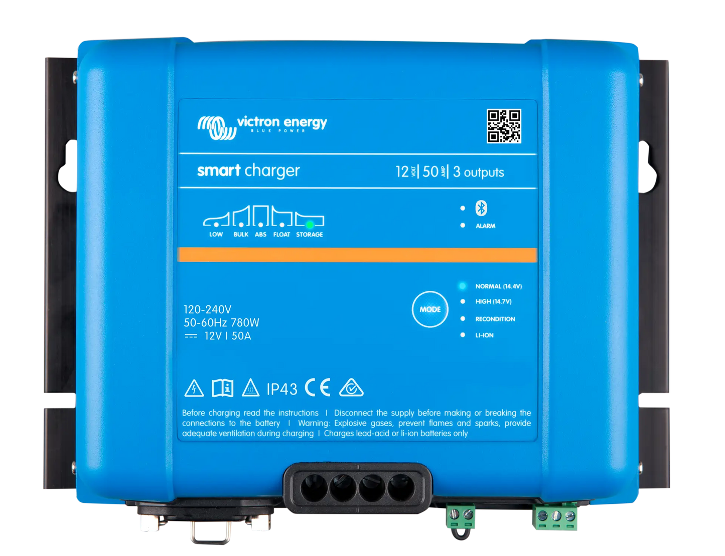 Victron Phoenix Smart IP43 Charger 12/50 (3) 230V