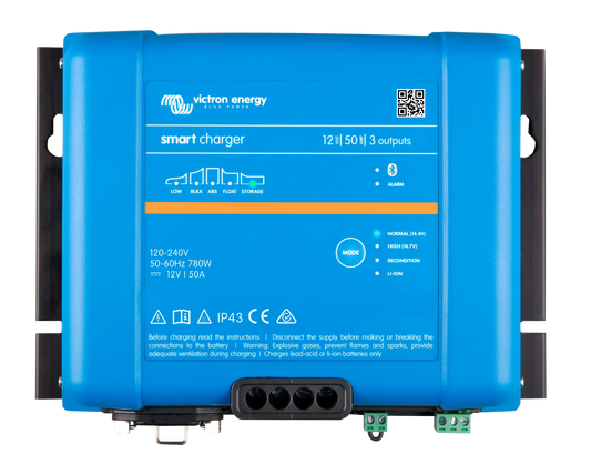 Victron Phoenix Smart IP43 Charger 12/50 (3) 230V