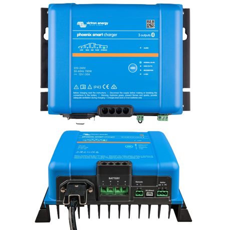 Victron Phoenix Smart IP43 Charger 12/50 (3) 230V