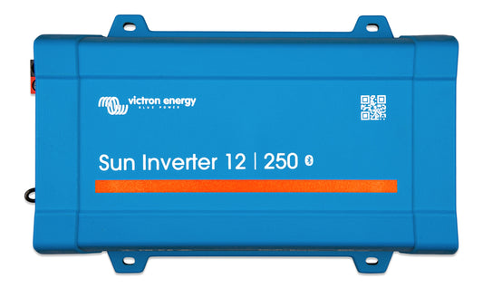 Victron Sun Inverter 12/250 IEC-320 compact power inverter for 12V DC to 230V AC conversion