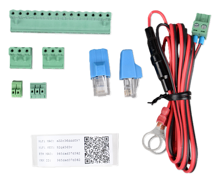 Victron Venus GX communication and monitoring controller, central management device for Victron energy systems in marine, RV, and off-grid installations