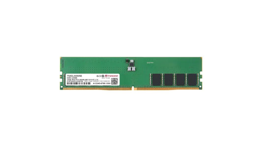 Transcend 32GB DDR5 5600MHz desktop RAM 288 pin DIMM high speed memory module TS5600ASE-32G