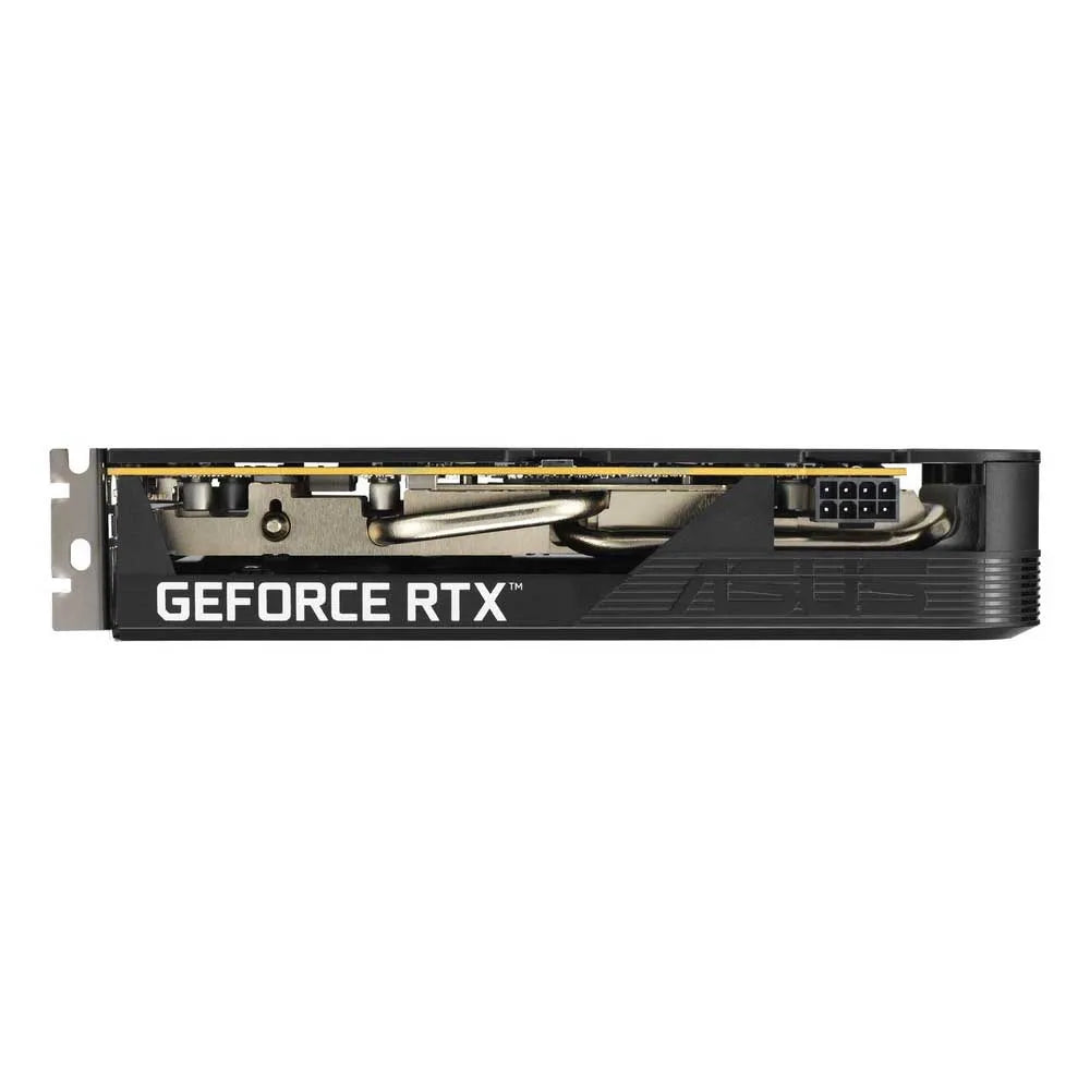 ASUS Dual RTX 5050 O8G 8GB GDDR6 PCIe 5.0 graphics card with dual fan cooling for 1080p and 1440p gaming