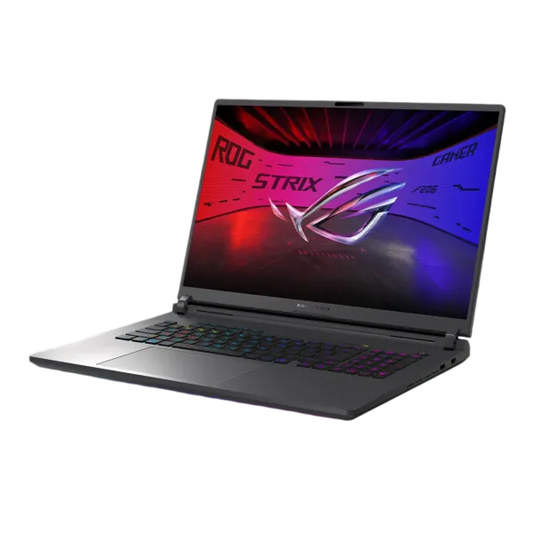 ASUS ROG Strix G815LP gaming laptop Intel Core Ultra 9 RTX graphics 15.6 inch FHD display RGB keyboard high performance laptop