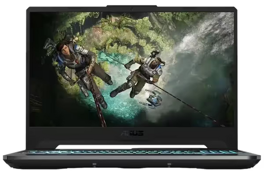 ASUS TUF Gaming A15 FA506NCQ grey 15.6 inch FHD 144Hz laptop AMD Ryzen 7 170 16GB DDR5 512GB SSD RTX 3050 Windows 11 Home