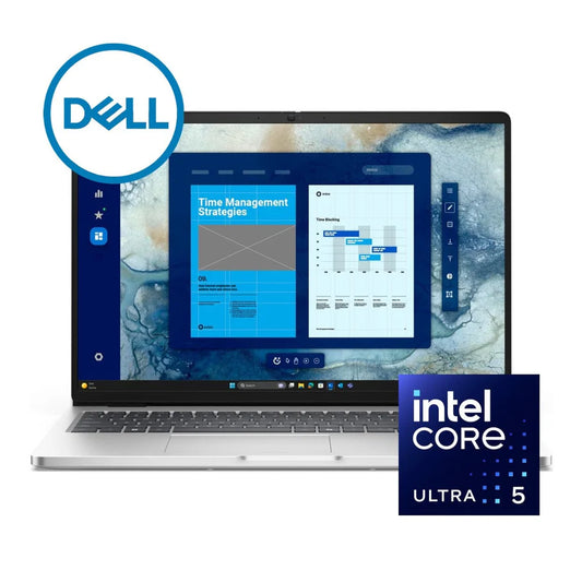 Dell Pro 16 Plus 16‑inch Core‑U5 laptop 32GB RAM 512GB SSD Windows 11 Pro business notebook