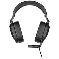 Corsair HS65 premium carbon gaming headset with Dolby audio and microphone