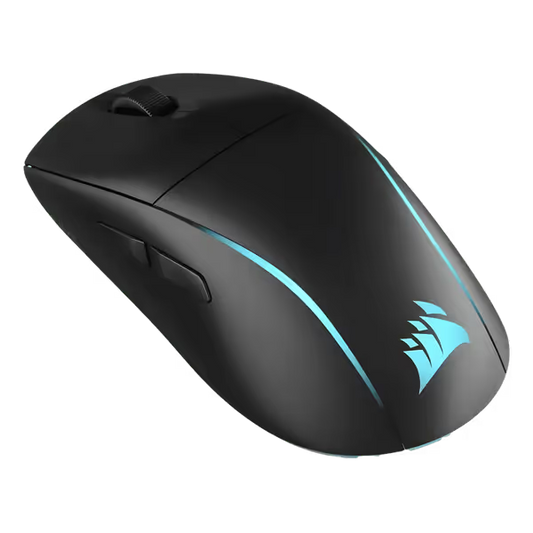 Corsair M75 Wireless lightweight RGB gaming mouse black wireless gaming mouse with programmable buttons