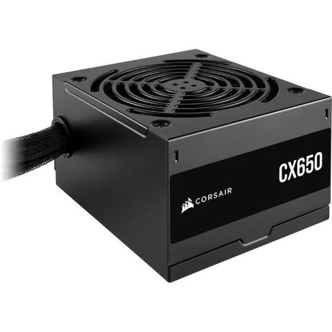 Corsair CX650 650 Watt 80 PLUS Bronze 5yr Warranty ATX (1) EPS (1) PCI-E - view 2