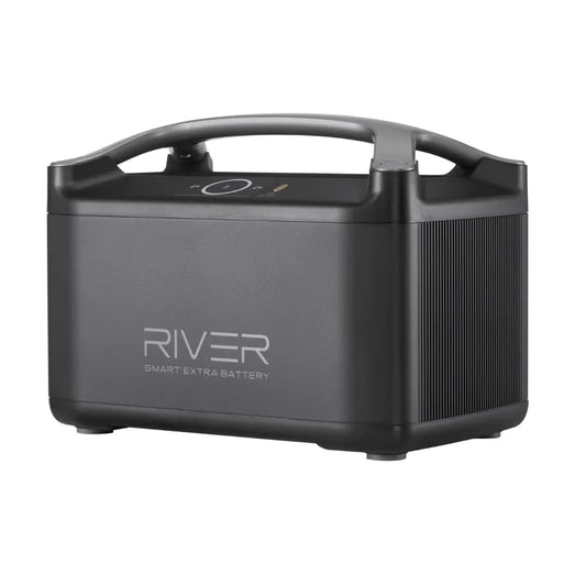 EcoFlow RIVER PRO extended battery 720Wh portable power expansion
