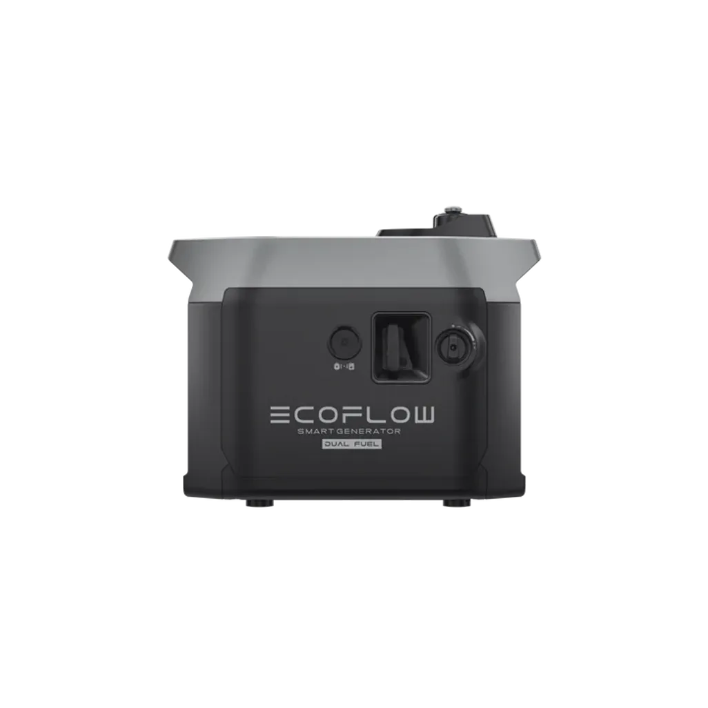 EcoFlow Smart Generator dual fuel gasoline and propane portable power source