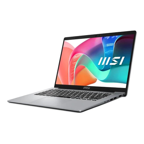 MSI Modern 14 F1MG-856ZA Core 5 Urban Silver laptop – product view 2