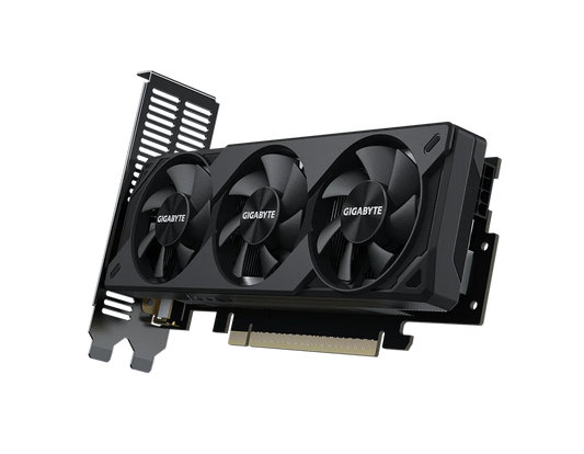 GIGABYTE NVIDIA GeForce RTX 5050 OC low profile graphics card compact gaming GPU