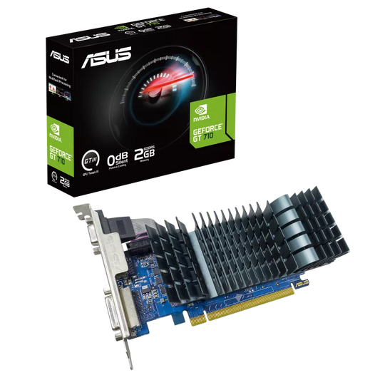 ASUS NVIDIA Graphics Card – 2GB GDDR5, PCIe 2.0