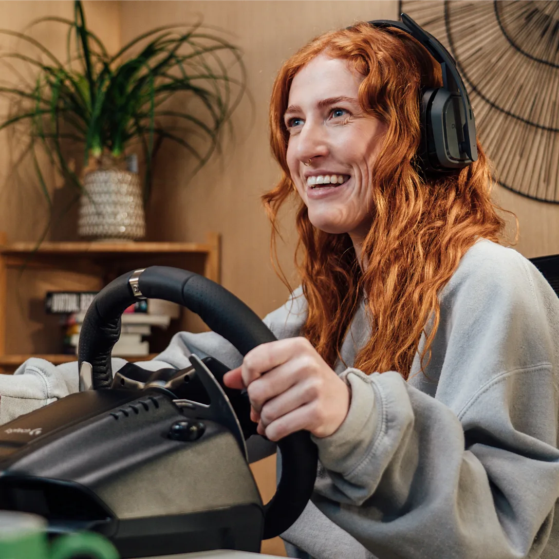 Logitech G29 Driving Force Racing Wheel for PlayStation 4, PlayStation 3, and PC featuring realistic force feedback, stainless steel paddle shifters, and responsive pedals for an immersive racing experience.