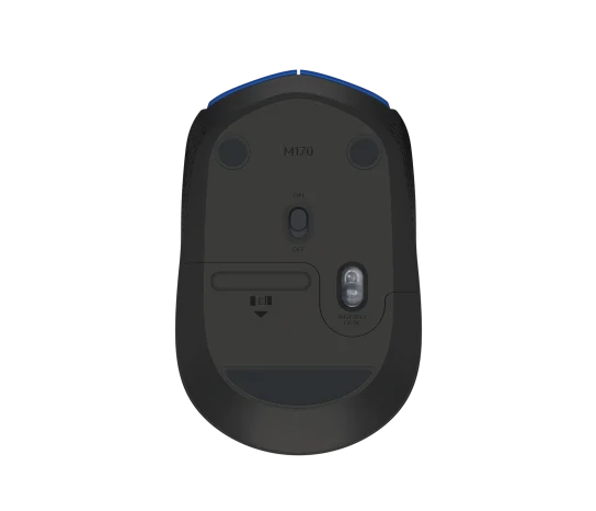 Logitech M171 Wireless Mouse with USB nano receiver for wireless plug-and-play connection