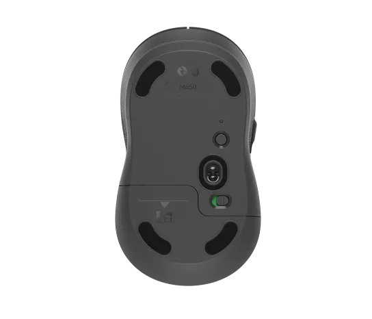 Logitech M650 Signature Mouse with Bluetooth and Logi Bolt USB receiver for dual wireless connectivity