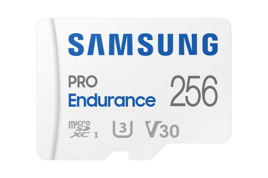Samsung PRO Endurance MB-MJ256KA 256GB microSDXC memory card - alternate view