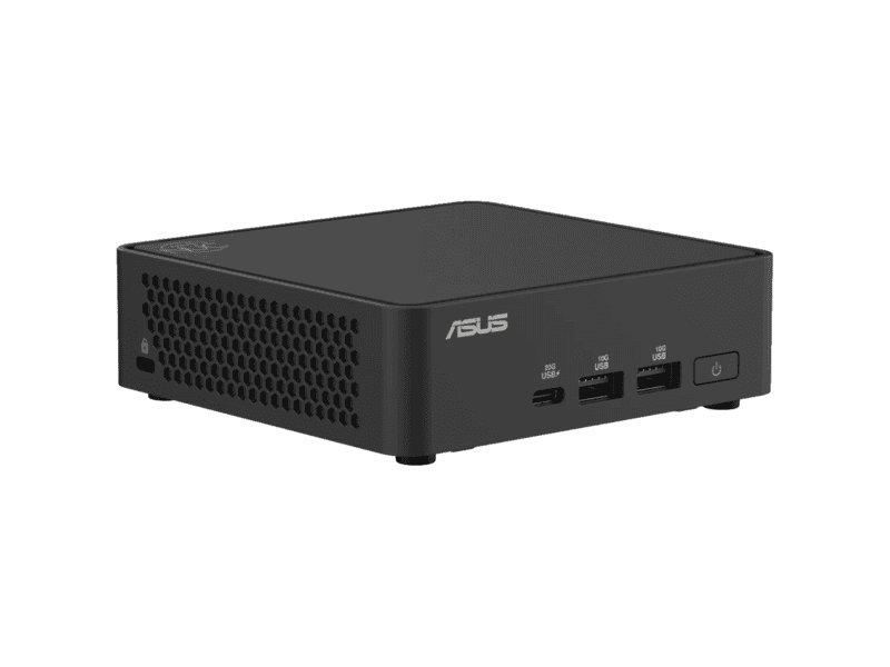 ASUS NUC 15 Pro Core Ultra 7 barebone mini PC kit - front view