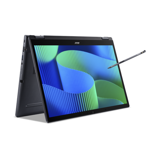 Acer TravelMate Spin P4 14 TMP414RN-54 2-in-1 laptop – view 2