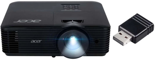 Acer X1228i DLP XGA data projector 4800 lumens 20000 to 1 contrast business projector
