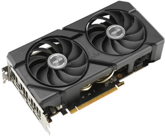 ASUS Dual Radeon RX 7600 XT OC Edition 16GB GDDR6 graphics card with dual-fan cooling for 1080p and 1440p gaming