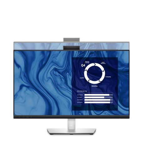 Dell C2423H 23.8" | 1920x1080 @60Hz |FHD IPS LED Video Conferencing Monitor