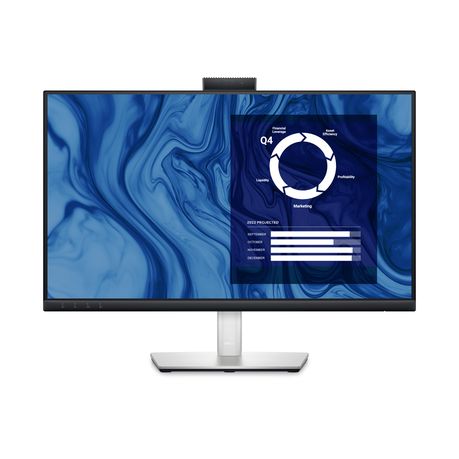 Dell C2423H 23.8" | 1920x1080 @60Hz |FHD IPS LED Video Conferencing Monitor