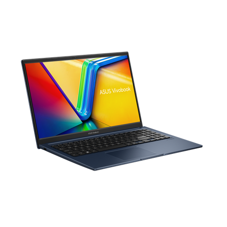ASUS VivoBook 15 laptop with 15.6-inch display, Intel Core i5 processor, 8GB RAM, and 512GB SSD running Windows 11