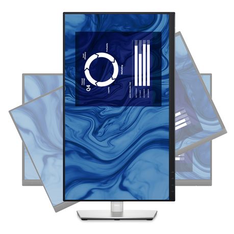 Dell C2423H 23.8" | 1920x1080 @60Hz |FHD IPS LED Video Conferencing Monitor