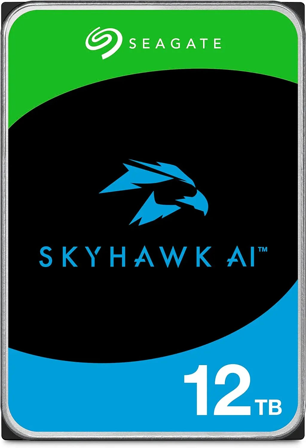 Seagate SkyHawk AI ST12000VE003 12TB 3.5-inch storage - view 1