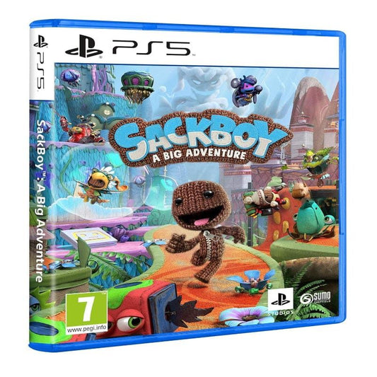 Sackboy: A Big Adventure for PlayStation 5 – retail product