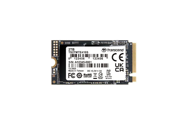 Transcend MTE410S 1TB M.2 2242 NVMe SSD - product view 1