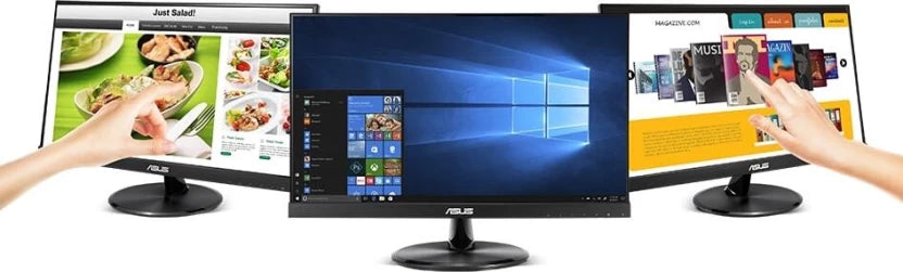 ASUS VT229H 21.5 inch touch monitor FHD IPS 10 point multi touch display