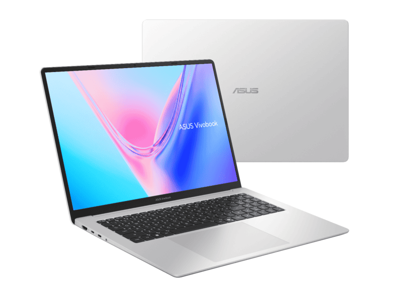 ASUS Vivobook 16 X1652DA-516512S0W laptop - front view