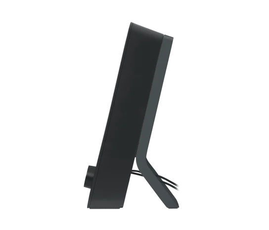 Logitech Z207 Wireless Bluetooth Speakers in black with 2.0 stereo sound and compact design