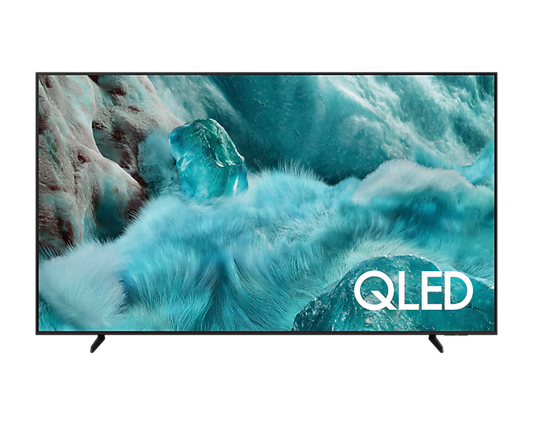 Samsung QA85Q7F 85-inch QLED 4K Smart TV with Quantum Dot display and ultra-slim design