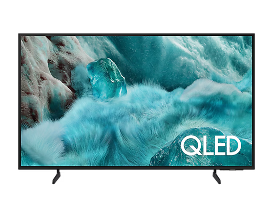 Samsung QA55Q7F 55-inch QLED 4K AI Smart TV with Quantum Dot display and slim bezel design