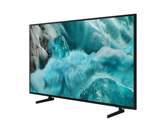 Samsung QA55Q7F 55-inch QLED 4K AI Smart TV with Quantum Dot display and slim bezel design