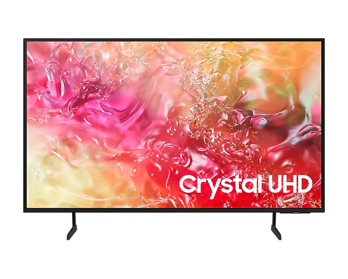 Samsung UA55DU7000 55-inch UHD Smart TV with slim design and vibrant 4K display