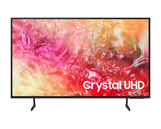 Samsung UA55DU7000 55-inch UHD Smart TV with slim design and vibrant 4K display
