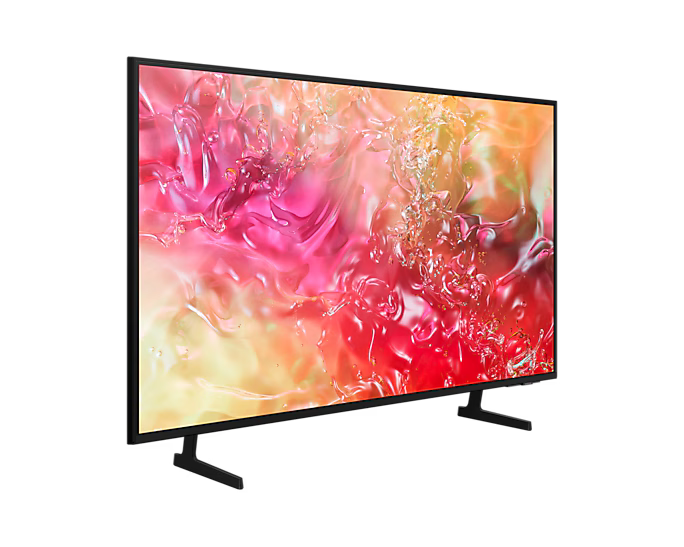 Samsung UA55DU7000 55-inch UHD Smart TV with slim design and vibrant 4K display